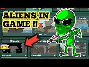 ALIENS IN MINI MILITIA !!