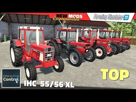 FS22 | ICH 55/56 XL Series Pack - Farming Simulator 22 New Mods Review 2K60