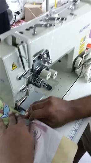 2 Needle Sewing machine 💯❤️🪡 #follow 