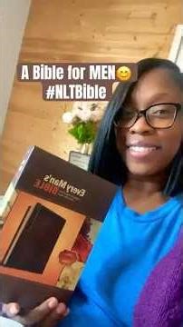 FINALLY a Bible That Gets Men #jesus #biblestudy #shorts