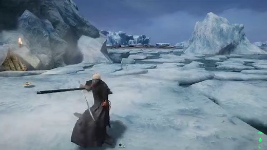 Sekiro Sword Combo Animation