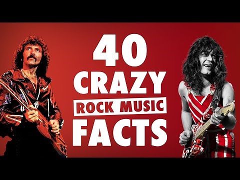 40 Crazy Rock Music Facts Everyone Should Know!