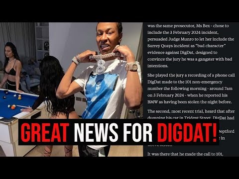 HERE'S WHY DIGDAT COULD GET THE LUGAVELLZ CONVICTION DROPPED OR POSSIBLE RETRIAL