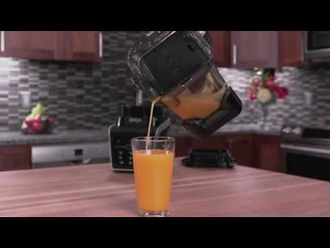 How to Make Juice with your Ninja® Blender DUO® with Micro-Juice™ Technology (IV700 Series)