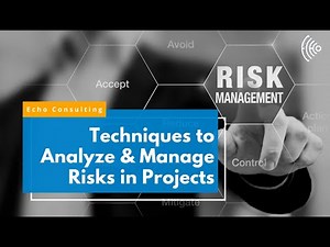How to Manage Risks in Projects | Risk Management Basics | Tips and Tools for Managing Risks