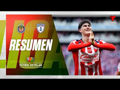 Chivas vs. Pachuca (ESP) | Highlights Chivas | Liga MX Jornada 1 | Telemundo Deportes