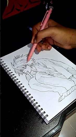 DRAWING "L" FROM DEATH NOTE | #deathnote #ldeathnote #lawliet #deathnotemanga #deathnoteedits |
