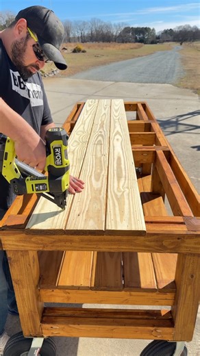 Grill like a pro, build like a boss. 💪⁠ Build smarter, move faster, and power it all with 18V ONE . Built on 30 years of ONE compatibility. Shop the full 18V ONE lineup >> go.ryo.bi/U7btgF 📸: @bbqfriend | RYOBI TOOLS USA