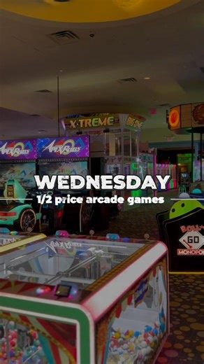 1.3K views · 11 reactions | EVERY Week at iPlay -> 110 Schanck Rd, Freehold, NJ! ️ Wednesdays 1/2 Price Arcade Games ️ Thursdays 2x Tickets  Fridays Unlimited Pizza & Board Games at The Bistro  Wed-Fri $22.99 Unlimited Rides . . #monmouthcounty #centraljersey #indoorthingstodo #nj #newjersey family fun, central jersey, arcades, fun places inside, date night ) | iPlay America | Facebook