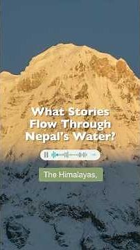 Nepal's water: a tale of two extremes