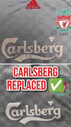 Can You Remove a Damaged Sponsor from a Football Shirt? #football #shorts #experiment