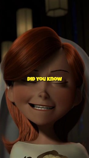 Did You Know For The Incredibles? #incredibles #mrincredible
