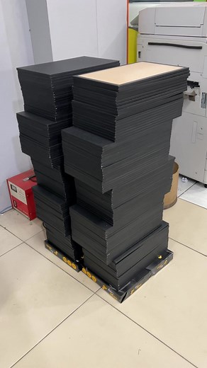 PROSES PEMBUATAN BINGKAI FOTO KAYU MDF DILAPISI KERTAS LINEN .. #vod #reels #fbpro #digitalprinting #percetakan #jangkauan #fyp | Hafid Sutoyo