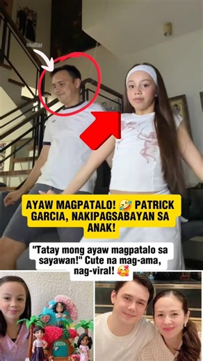 AYAW MAGPATALO! 🤣 Patrick Garcia at anak, nag-viral! #shorts