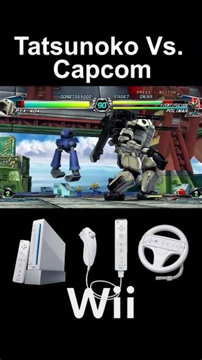 Tatsunoko vs. Capcom: Ultimate All-Stars (Wii) gameplay