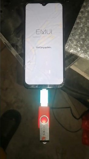 huawei software update through usb