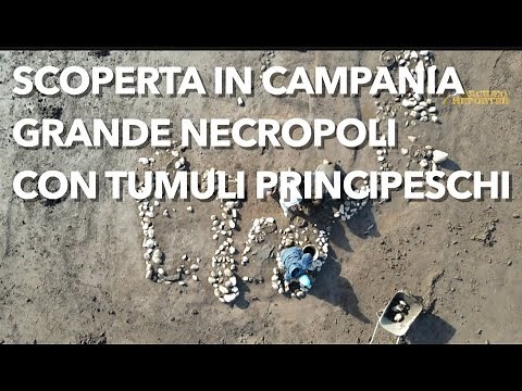 Extraordinary Archaeological Discovery in Campania: Princely Mounds and Tombs Preceding the Samnites