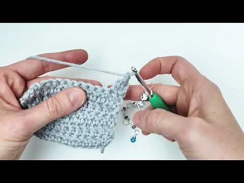 How to use your row counter for Crochet