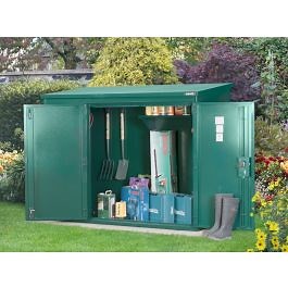 6x3 Metal Shed (The Annexe) - Police Preferred Specification