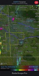 9.6K views · 26 reactions | Severe thunderstorm warning in effect...