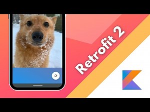 Retrofit2 Sample App Tutorial in Android Studio (Kotlin 2021)