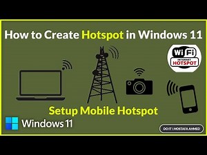 How to Create Hotspot in Windows 11