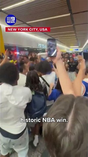 Knicks fans arrested after shots fired in Times Square