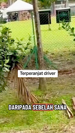 Mujur kena body kete 😱 kredit : video via tele #fblifestyle | Muhammad Abdul Rahman Mokhtar