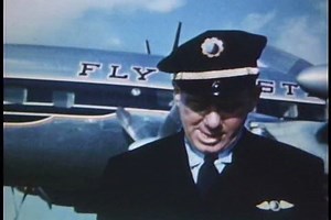 Arthur Godfrey Flies New Eastern Airlines Stock Footage Video (100% Royalty-free) 5301083 | Shutterstock