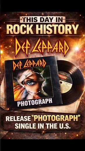 This Day in Rock History: Def Leppard Release “Photograph” Single in the U.S. | Rock News