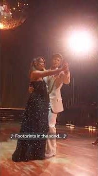 Bindi Irwin explains Robert's DWTS "Footprints in the Sand" tribute dance to his sister 🕺💃