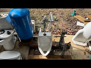 Universal Rundle Colby Urinal Flushes!