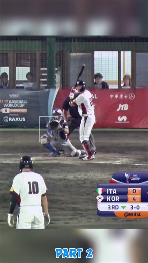 Italy vs. Korea: WBSC U-18 Baseball World Cup 2025 Highlights