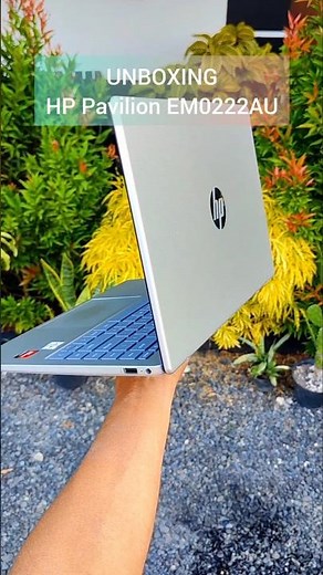 Unboxing HP Pavilion EM0222AU with AMD Athlon Silver 7120u RAM 8 GB DDR5