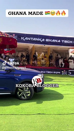 Exploring Ghana's Innovative Kantanka Automobile