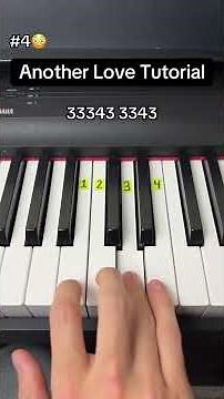 4 Easy Piano Songs #piano #pianotutorial #easy
