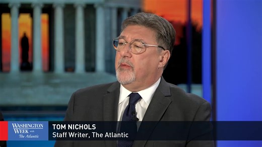 21K views · 326 reactions | "What Charlie Kirk, I think, kind of patented almost was the ability to do this and seem likeable, friendly, open," said Tom Nichols. "Kirk kind of pioneered this smiling version of MAGA that, you know, you don't really see very often among a lot of MAGA supporters." | Washington Week PBS | Facebook