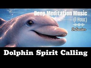 Dolphin Spirit Calling | Deep Meditation Music | 1 Hour