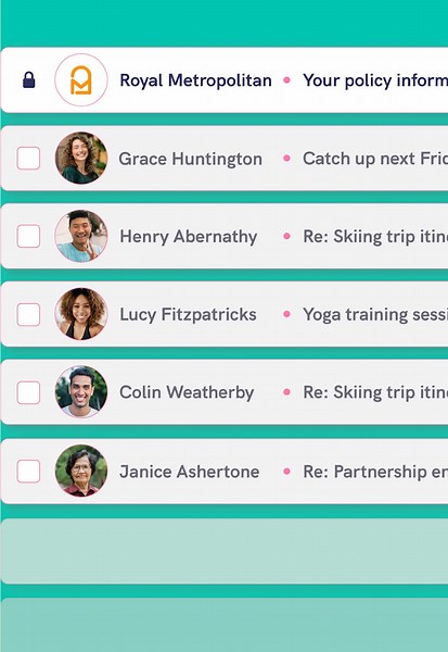 Email just got an upgrade… 🔐