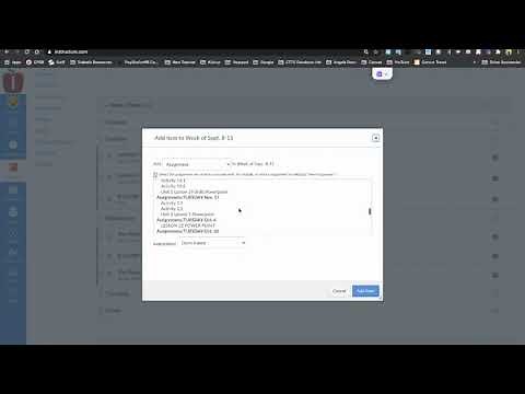 Deleting Assignment Groups from Canvas to Make Canvas Run Faster
