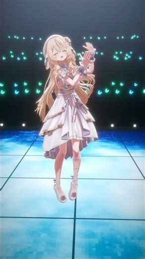 君に染まってしまえばー！♪ #心予報 #eve #踊ってみた #恋白るな #vtuber