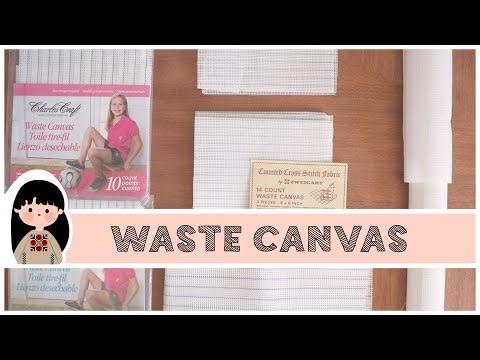 What is waste canvas?