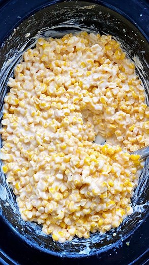 Slow Cooker Creamed Corn Creamed corn is an easy side dish that can be served for holidays or weeknight dinner. Free up your oven or stove-top and make this tasty corn dish in your Crock-Pot! 🌟More info: https://blackpeoplesrecipes.com/slow-cooker-creamed-corn/ . . . . . . . . . . . . #fitslowcookerqueen #creamedcorn #crockpotrecipes #crockpot #slowcooker #slowcookerrecipes #crockpotdinner #corn #cornrecipes #corn🌽 | Shannon Epstein - Fit Slow Cooker Queen