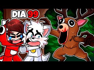 ¡SOBREVIVÍ 99 NOCHES EN EL BOSQUE! 😨🌲 (99 NOCHES EN EL BOSQUE ROBLOX)