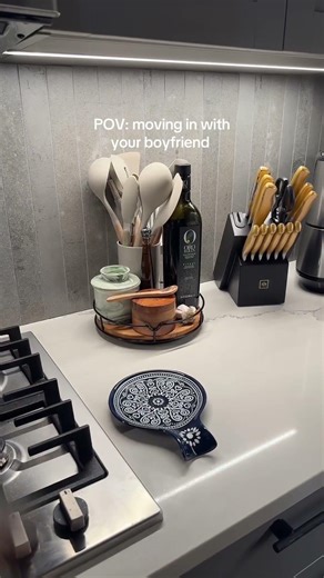 honestly he could say the same bc I use giant pink rubber gloves when I do the dishes 😅🧽🫧