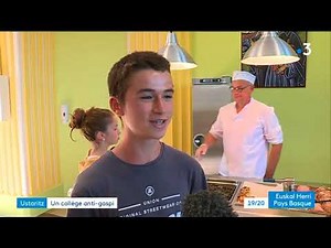 Ustaritz : la cantine anti-gaspi du collège Saint-François-Xavier