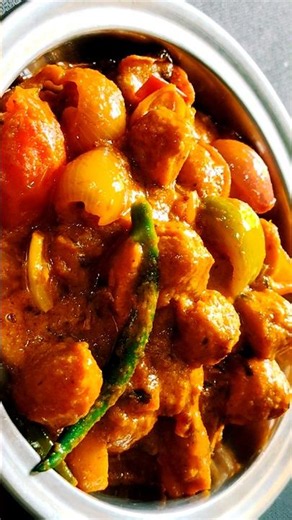 Soya Tikka Masala Recipe l Easy Soyabean Recipe #shorts #viral