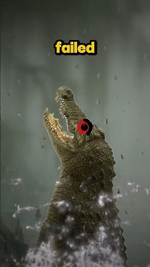 The Deadliest Crocodile Ever: GUSTAVE #maneater