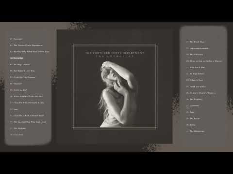 THE TORTURED POETS DEPARTMENT: THE ANTHOLOGY - Taylor Swift | Full Album