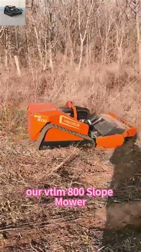Wireless caterpillar lawn cutter machine China manufacturer factory distributor#slopemower